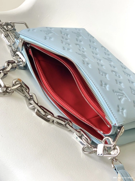 Aaa replica ru COUSSIN PM-26*20*12cm LOUIS VUITTON 0717